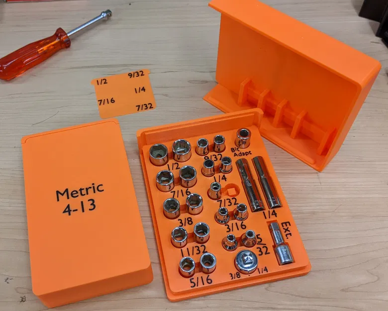 Hộp Đựng Tuýp ¼ Inch - Image 1