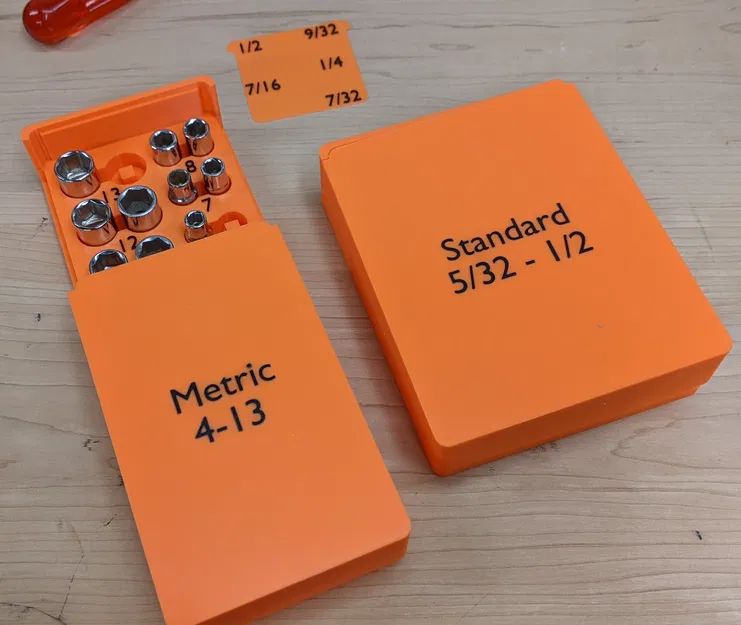 Hộp Đựng Tuýp ¼ Inch - Image 2