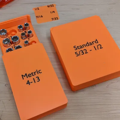 Hộp Đựng Tuýp ¼ Inch