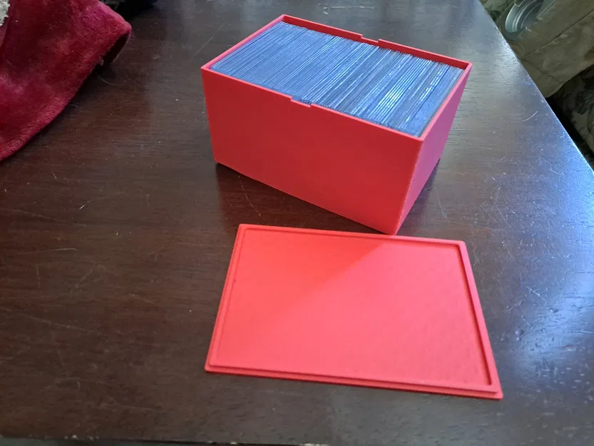 Hộp Đựng Thẻ Bài Toploader - Chứa Khoảng 80 Thẻ - Image 1