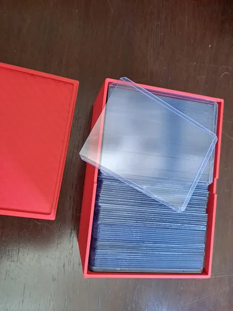 Hộp Đựng Thẻ Bài Toploader - Chứa Khoảng 80 Thẻ - Image 3