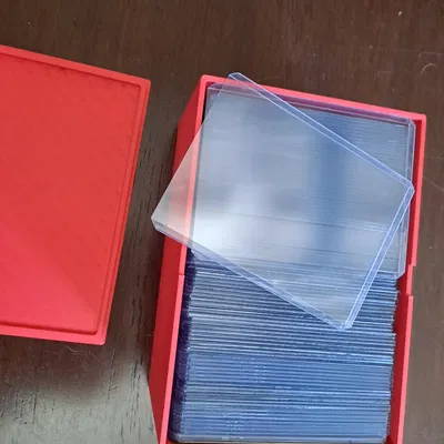 Hộp Đựng Thẻ Bài Toploader - Chứa Khoảng 80 Thẻ