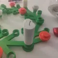 Nến cho Vòng Hoa Giáng Sinh Lego - Thumbnail 7