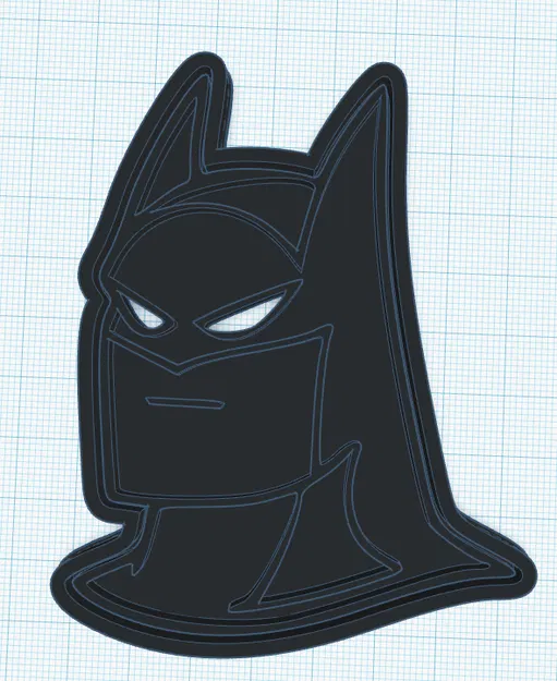 Khuôn Cắt Bánh Quy Hình Batman - Image 1