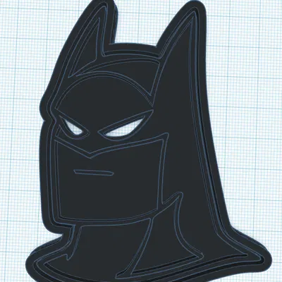 Khuôn Cắt Bánh Quy Hình Batman