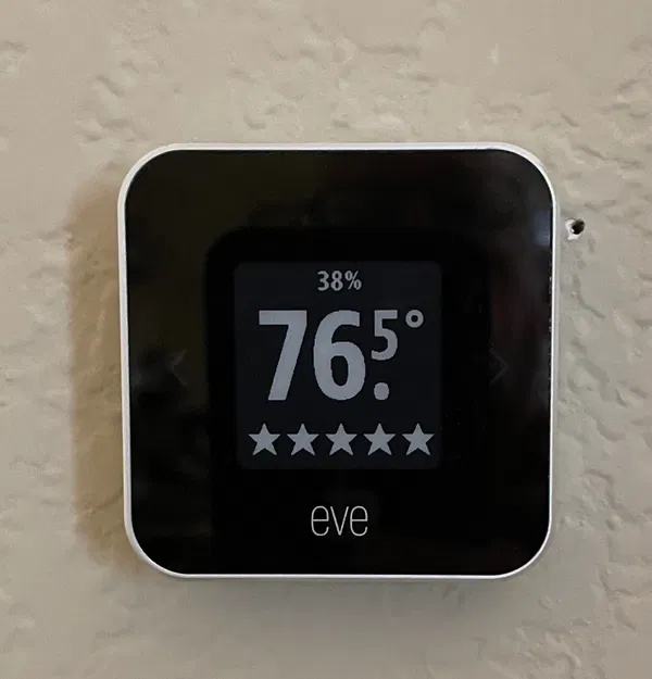 Giá treo tường cho cảm biến Eve Room đo nhiệt độ, độ ẩm, chất lượng không khí - Image 1