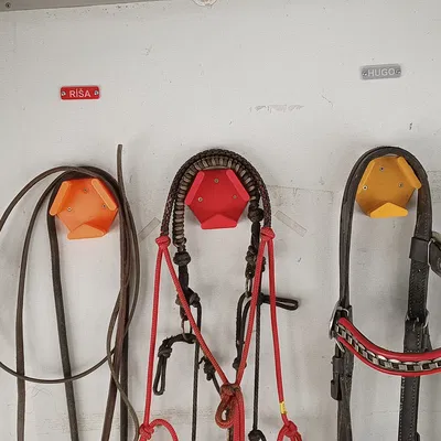 Kệ treo dây cương ngựa