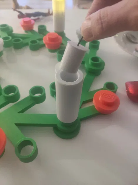 Nến cho Vòng Hoa Giáng Sinh Lego - Image 8