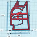 Khuôn Cắt Bánh Quy Hình Batman - Thumbnail 2