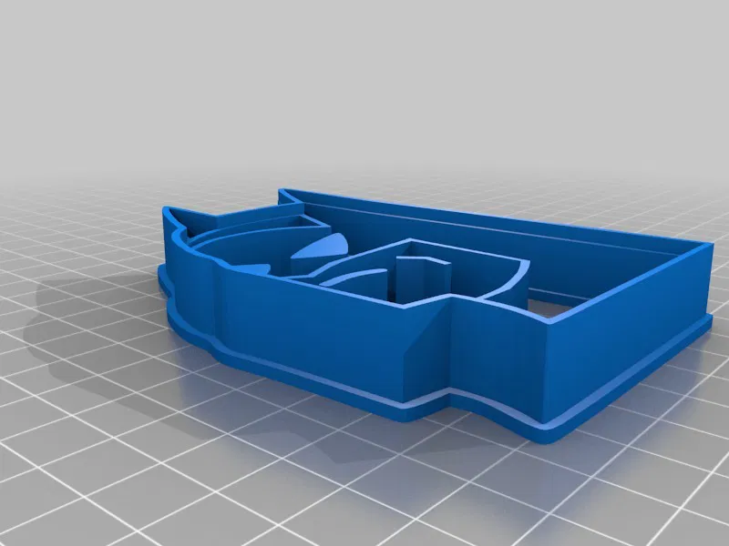 Khuôn Cắt Bánh Quy Hình Batman - Image 3