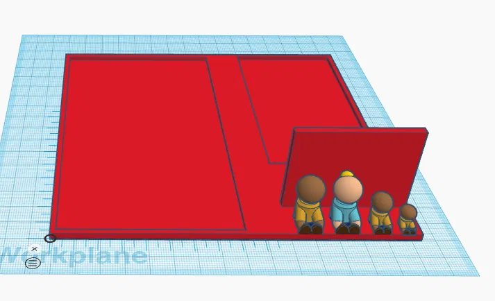 Hộp Bút Có Ngăn Kéo và Khe Cắm USB - Image 2