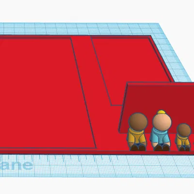 Hộp Bút Có Ngăn Kéo và Khe Cắm USB