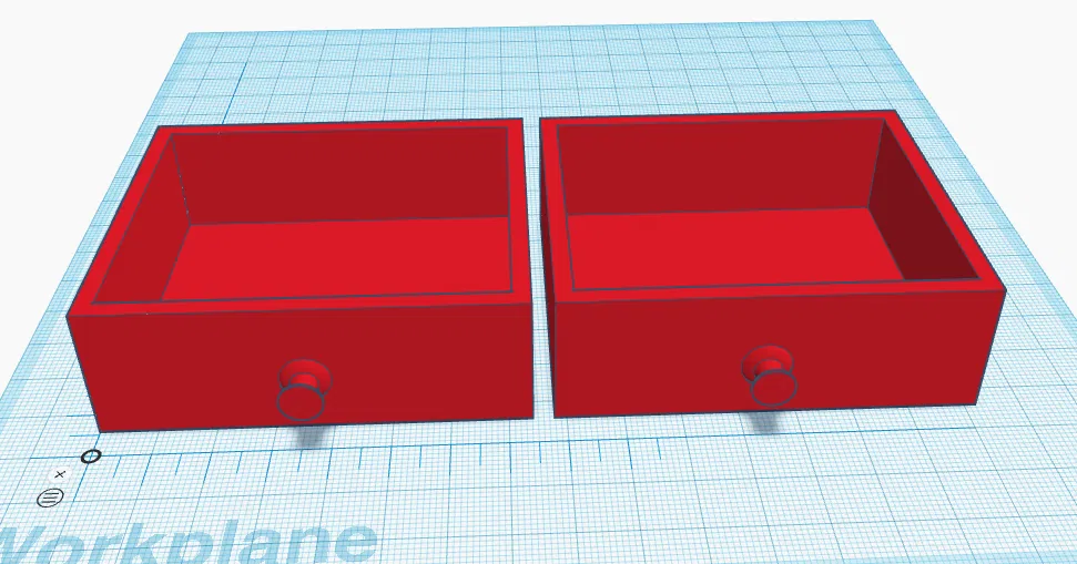 Hộp Bút Có Ngăn Kéo và Khe Cắm USB - Image 3