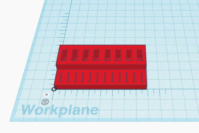 Hộp Bút Có Ngăn Kéo và Khe Cắm USB - Image 6