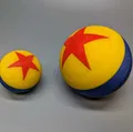Bóng Pixar Luxo Jr. - 70mm và 42.67mm - Thumbnail 1