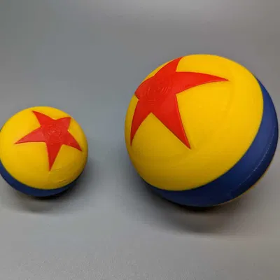 Bóng Pixar Luxo Jr. - 70mm và 42.67mm