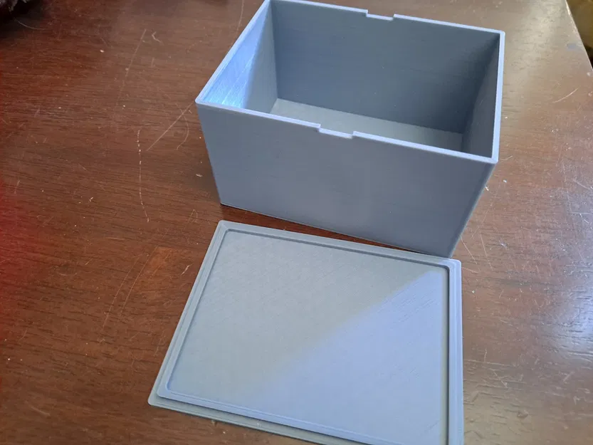 Hộp Đựng Thẻ Bài Tiêu Chuẩn - Chứa Khoảng 275 Lá - Image 1