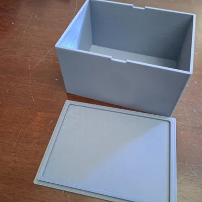 Hộp Đựng Thẻ Bài Tiêu Chuẩn - Chứa Khoảng 275 Lá