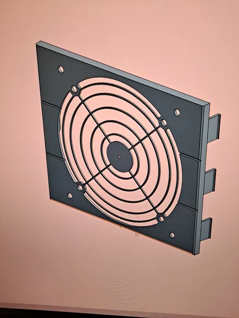 Adapter quạt cho khay ổ đĩa DVD 5.25" PC - Vừa quạt 92mm và 120mm - Image 2