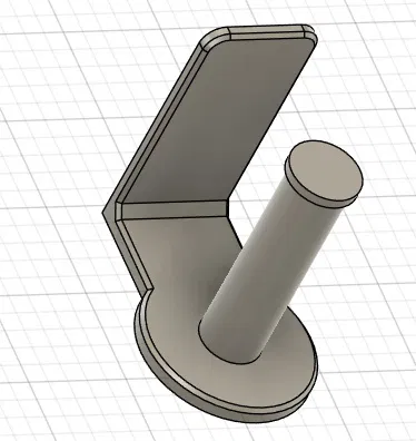 Giá Đỡ Cuộn Giấy Vệ Sinh - Image 2