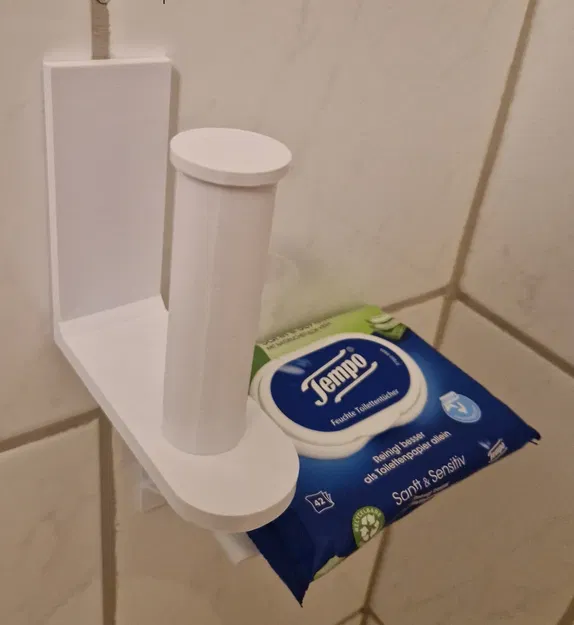 Giá Đỡ Cuộn Giấy Vệ Sinh - Image 3