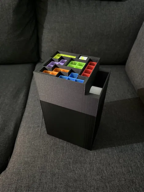 Hộp Đựng Tetris Cân Bằng Chuyên Dụng - Image 1