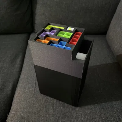 Hộp Đựng Tetris Cân Bằng Chuyên Dụng