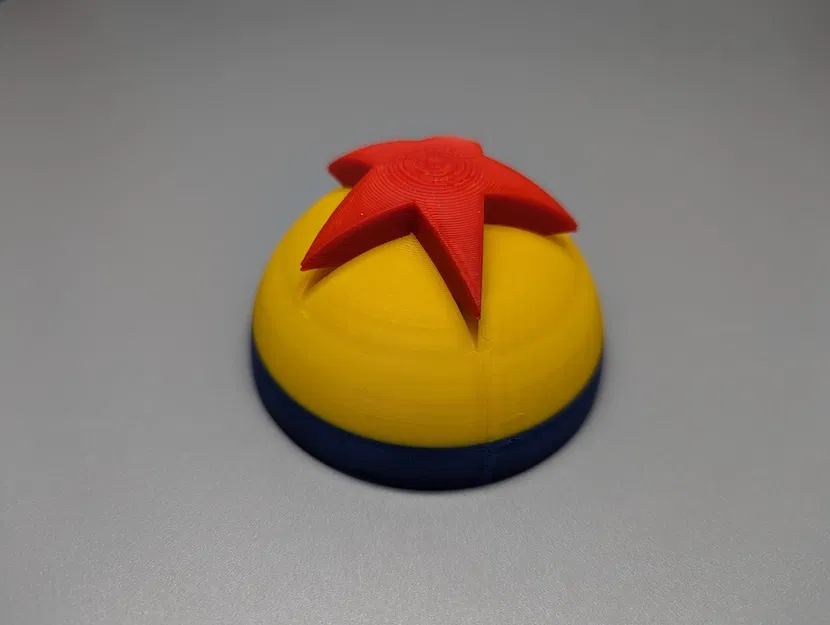 Bóng Pixar Luxo Jr. - 70mm và 42.67mm - Image 5