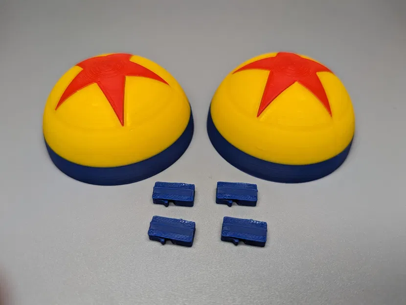 Bóng Pixar Luxo Jr. - 70mm và 42.67mm - Image 7