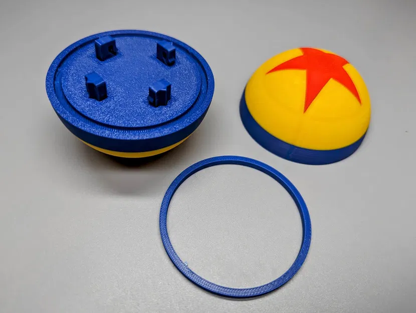 Bóng Pixar Luxo Jr. - 70mm và 42.67mm - Image 8