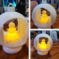 Quả Cầu Giáng Sinh Người Tuyết / Christmas ball Snowman - Thumbnail 1