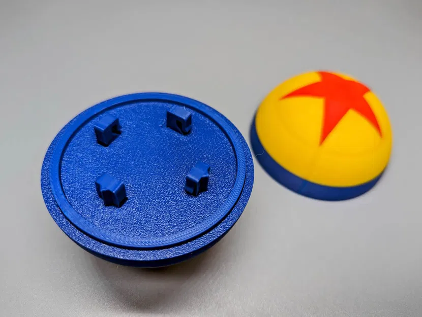 Bóng Pixar Luxo Jr. - 70mm và 42.67mm - Image 9