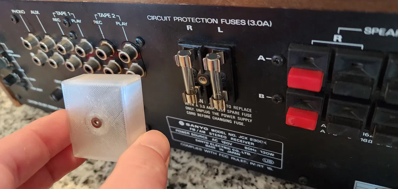 Nắp cầu chì đa năng - Image 1