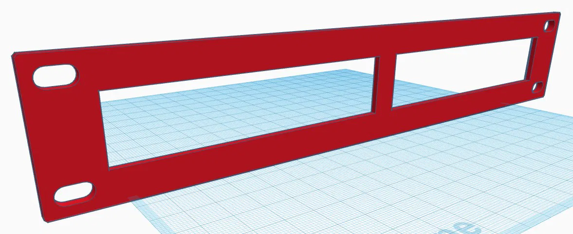 Tấm chuyển đổi patch panel 19in sang 10in 12 cổng - Image 2