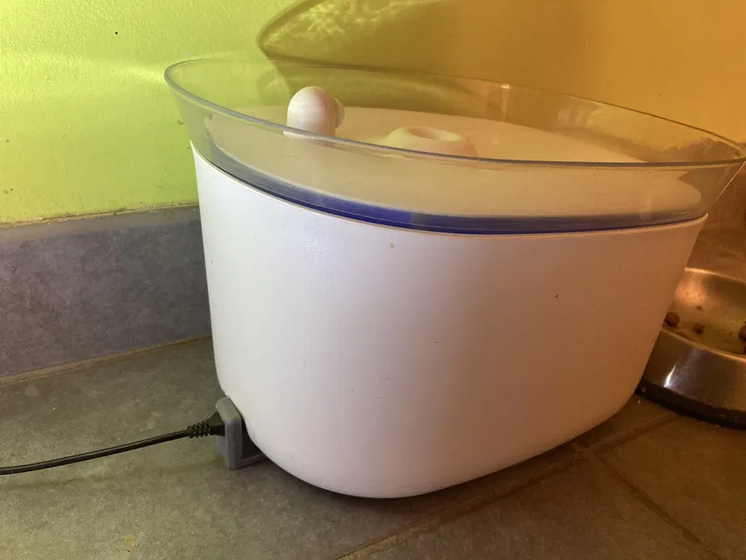 Chân đỡ dây điện cho máy phun nước cho mèo Honeyguaridan - Image 1