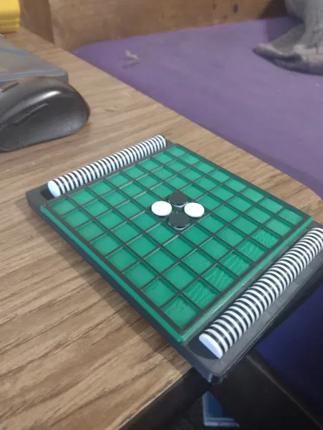 Othello/Reversi có khay đựng quân cờ - Image 1