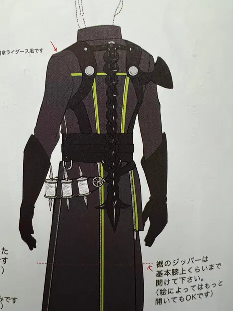 Gai Diasomnia & Các Phụ Kiện Cosplay Còn Lại - Twisted Wonderland - FDM - Image 2