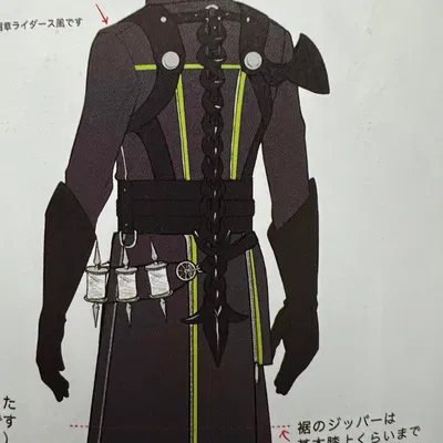 Gai Diasomnia & Các Phụ Kiện Cosplay Còn Lại - Twisted Wonderland - FDM