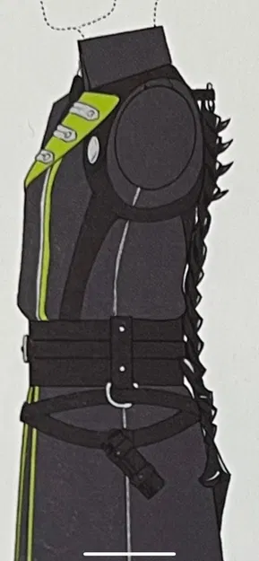 Gai Diasomnia & Các Phụ Kiện Cosplay Còn Lại - Twisted Wonderland - FDM - Image 3