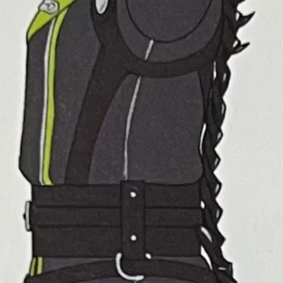 Gai Diasomnia & Các Phụ Kiện Cosplay Còn Lại - Twisted Wonderland - FDM