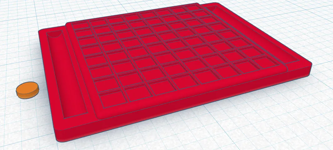 Othello/Reversi có khay đựng quân cờ - Image 2