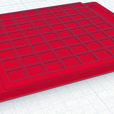 Othello/Reversi có khay đựng quân cờ