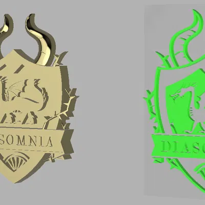 Gai Diasomnia & Các Phụ Kiện Cosplay Còn Lại - Twisted Wonderland - FDM