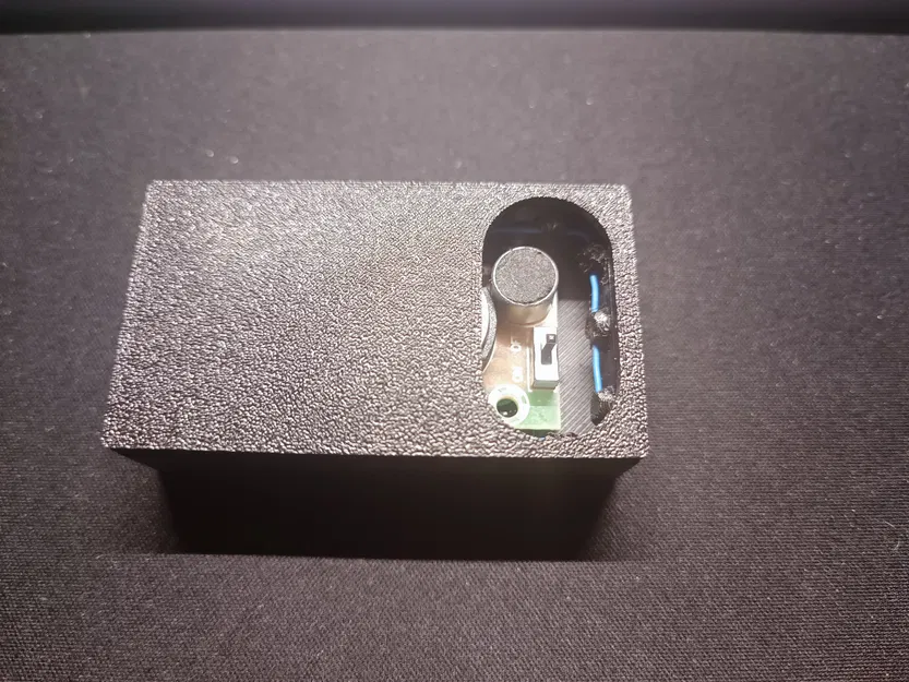 Hộp Đựng Thiết Bị Nghe Lén Siêu Nhỏ - Image 2