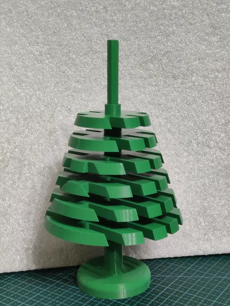 Cây Thông Noel Lắp Ráp - Vừa Mọi Máy Prusa - Image 6