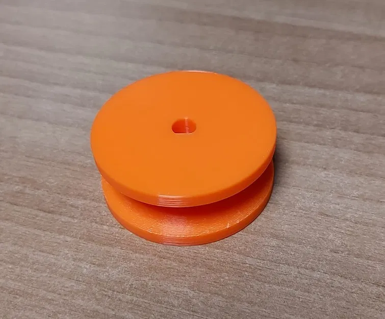 Puli 60mm Dùng Cho Dây Đai V - Image 1