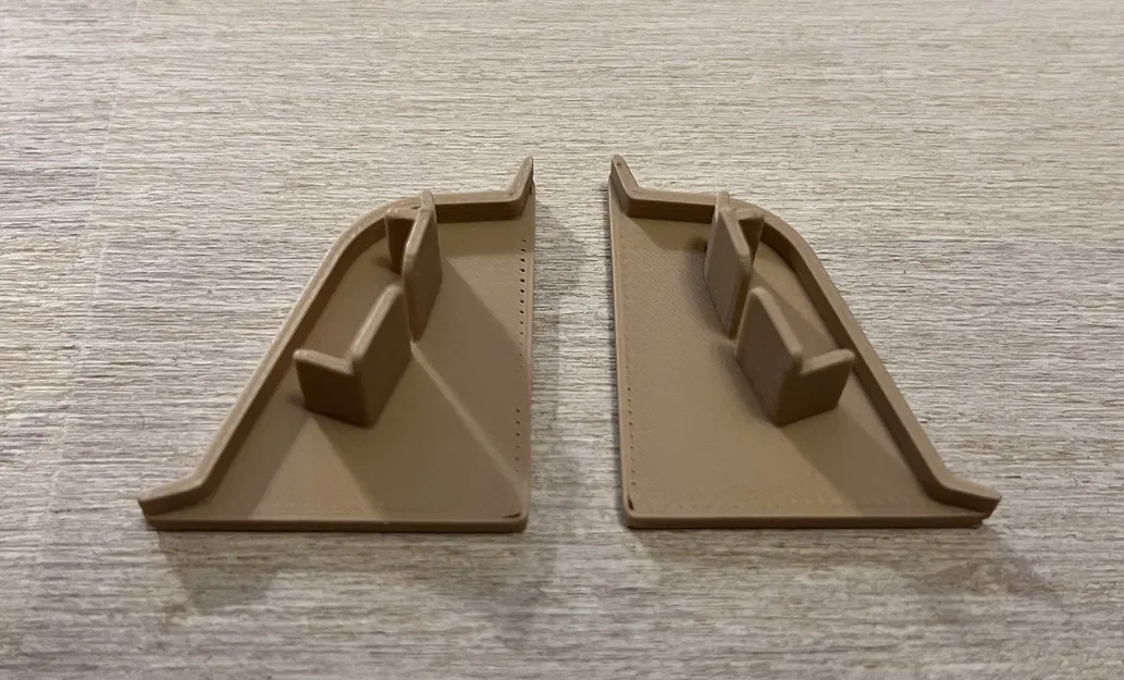 Nắp Che Thanh Nẹp Bếp - cover for kitchen ledge - Image 1