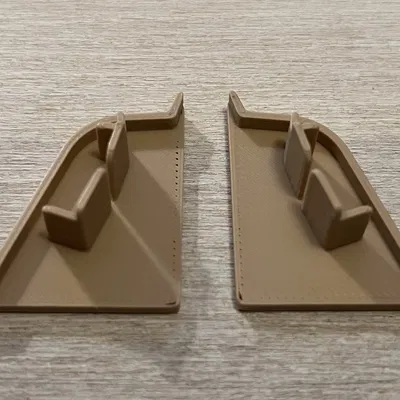 Nắp Che Thanh Nẹp Bếp - cover for kitchen ledge