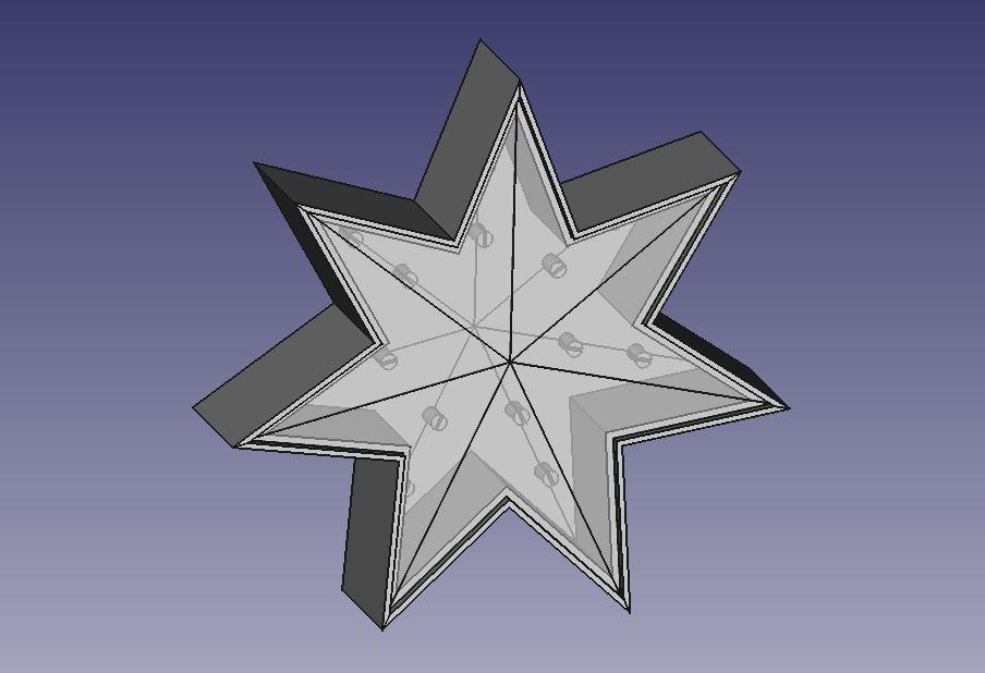 Ngôi Sao LED - Image 8