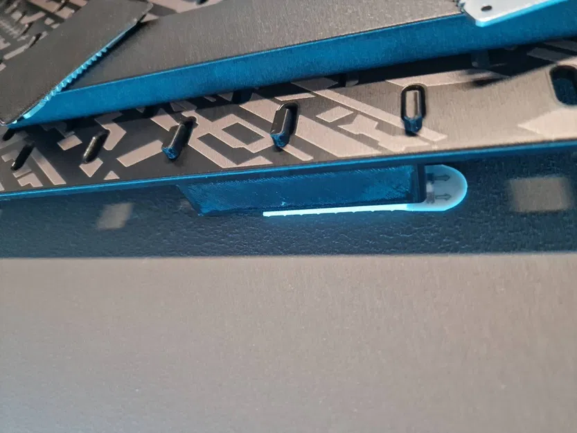 Miếng giữ Pegboard Ikea Skadis cho dây dán 3M - Image 1